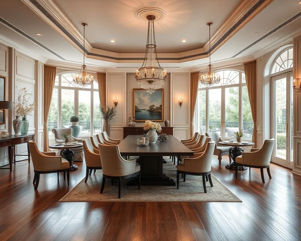 Elegant designs for your dining area