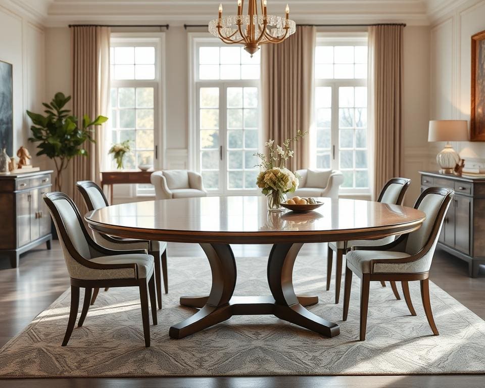 Elegant dining tables for every home style