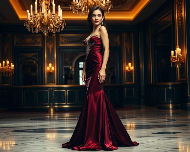 Elegant evening wear for special occasions