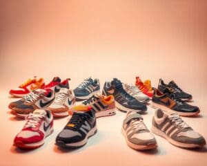 Fashionable sneakers for a sporty statement