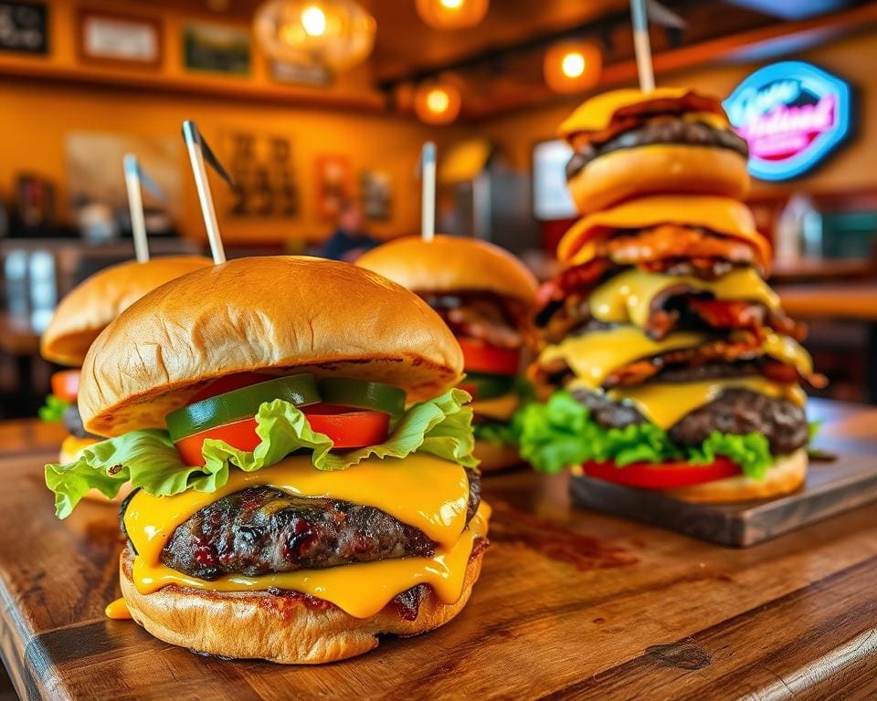 Gourmet burgers and casual bites for every appetite