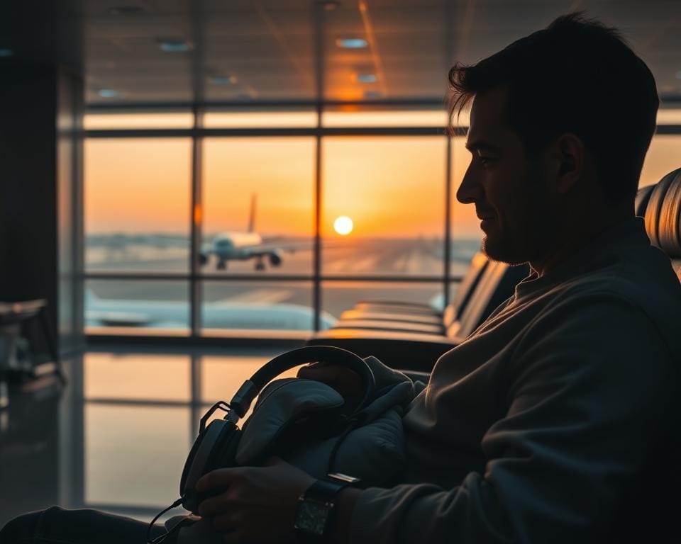 How do you make long flights easier?