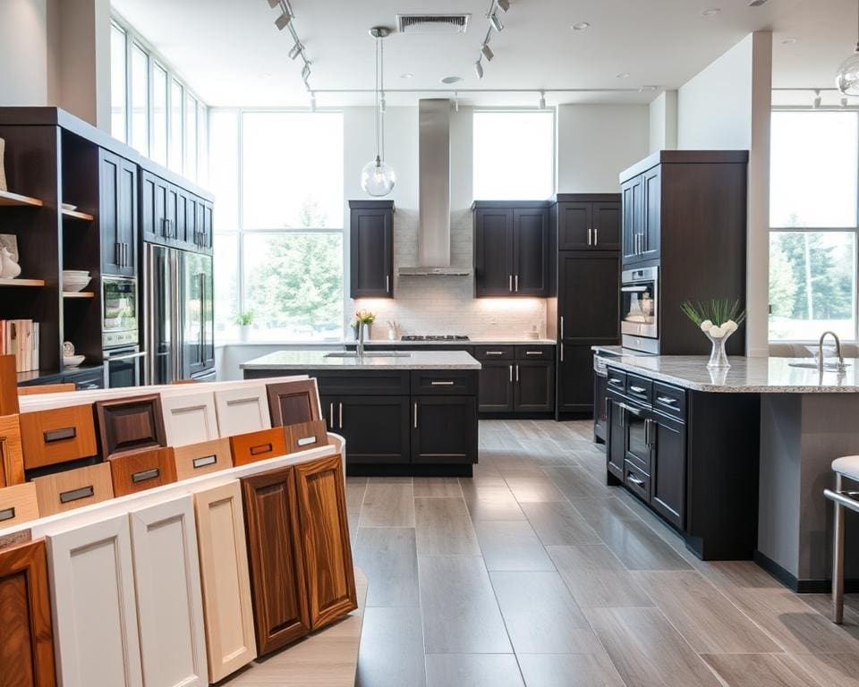 How to choose the right kitchen showroom?