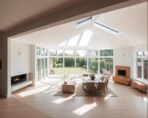 How to create a light-filled home extension