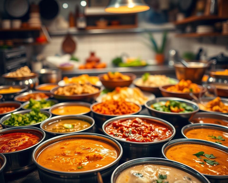 How to enjoy traditional curries and modern Indian dishes?