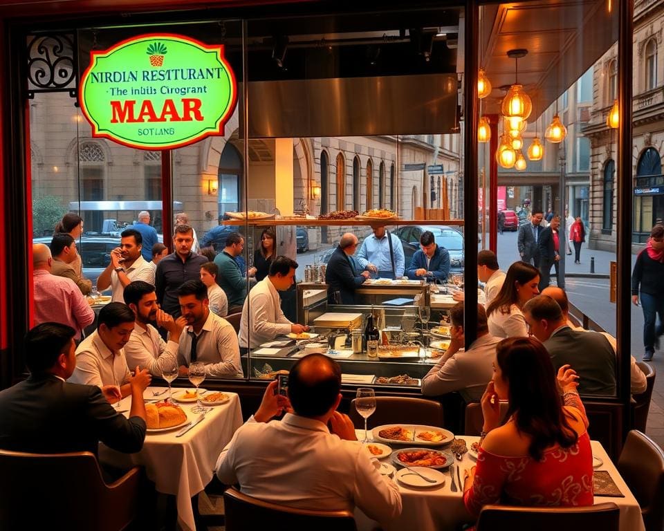 Indian restaurant Glasgow