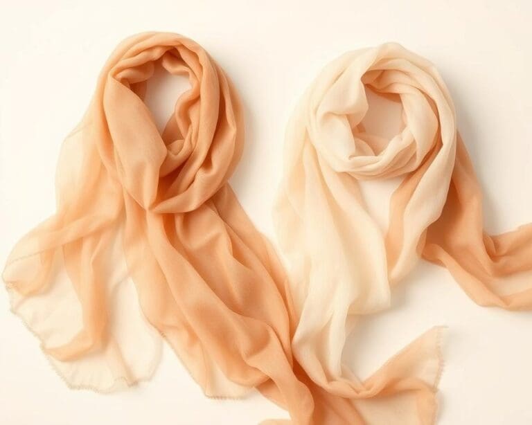 Lightweight scarves to complete your outfit