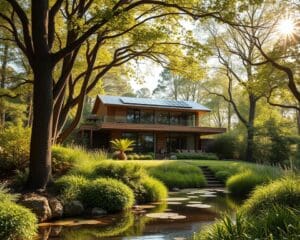 Luxury living in eco-friendly design