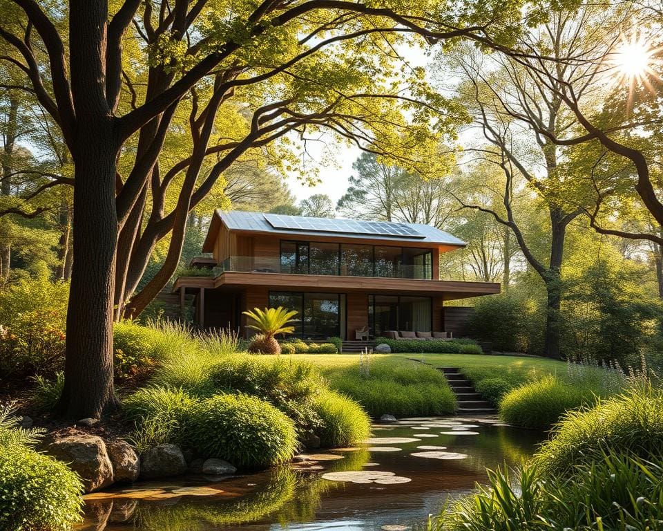 Luxury living in eco-friendly design