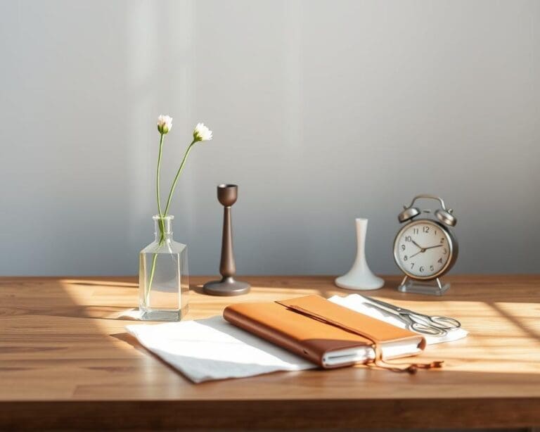 Minimalist accessories for a refined touch