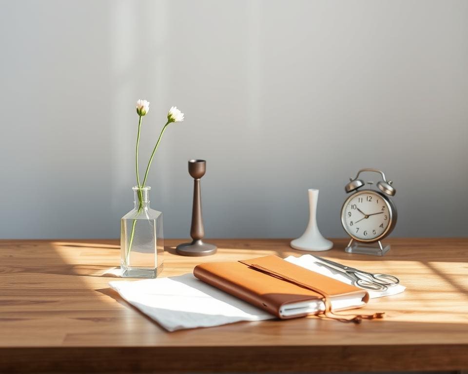 Minimalist accessories for a refined touch