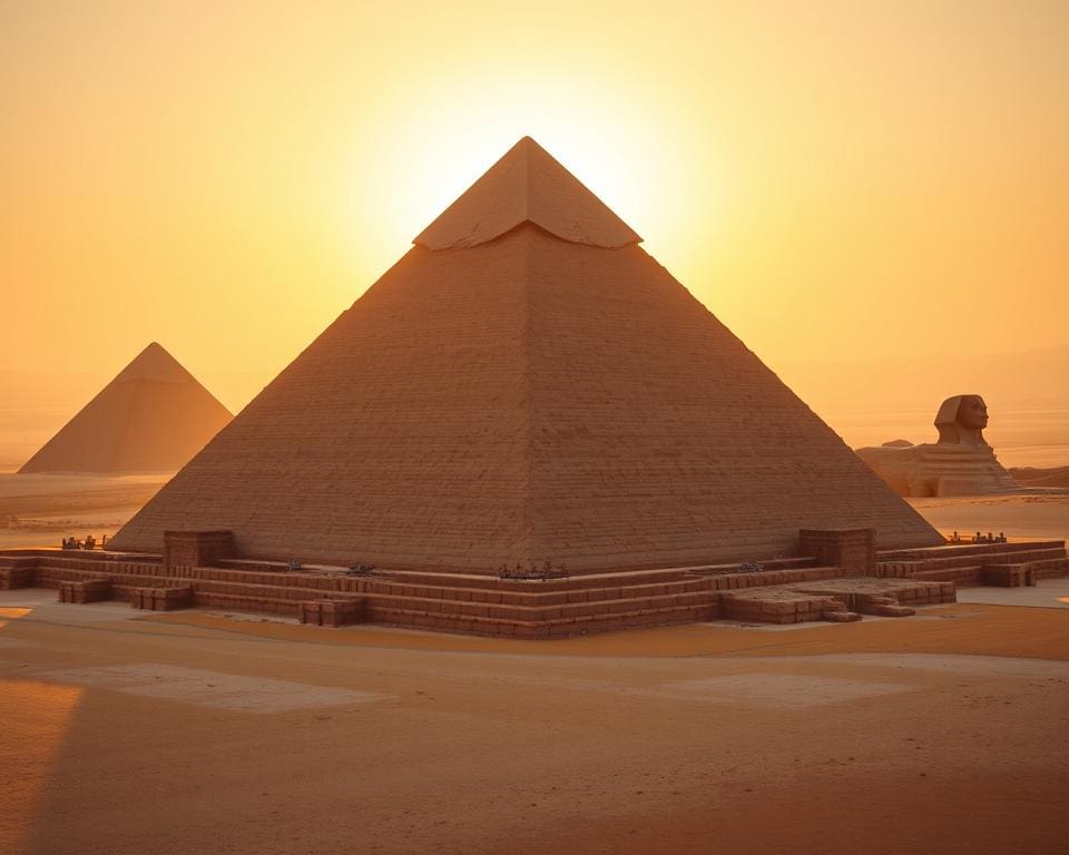 Pyramids of Giza