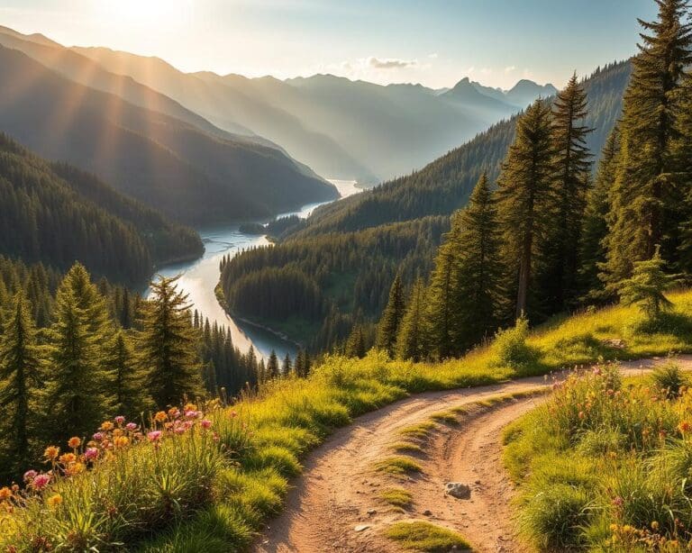 Scenic routes for nature lovers