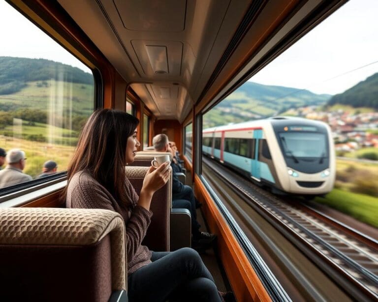 Should you choose train over plane?