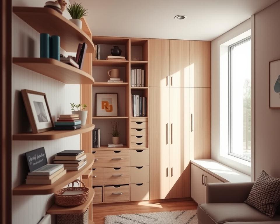 Smart storage ideas for compact homes