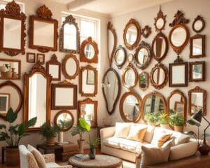 Wall mirrors as eye-catchers in your home