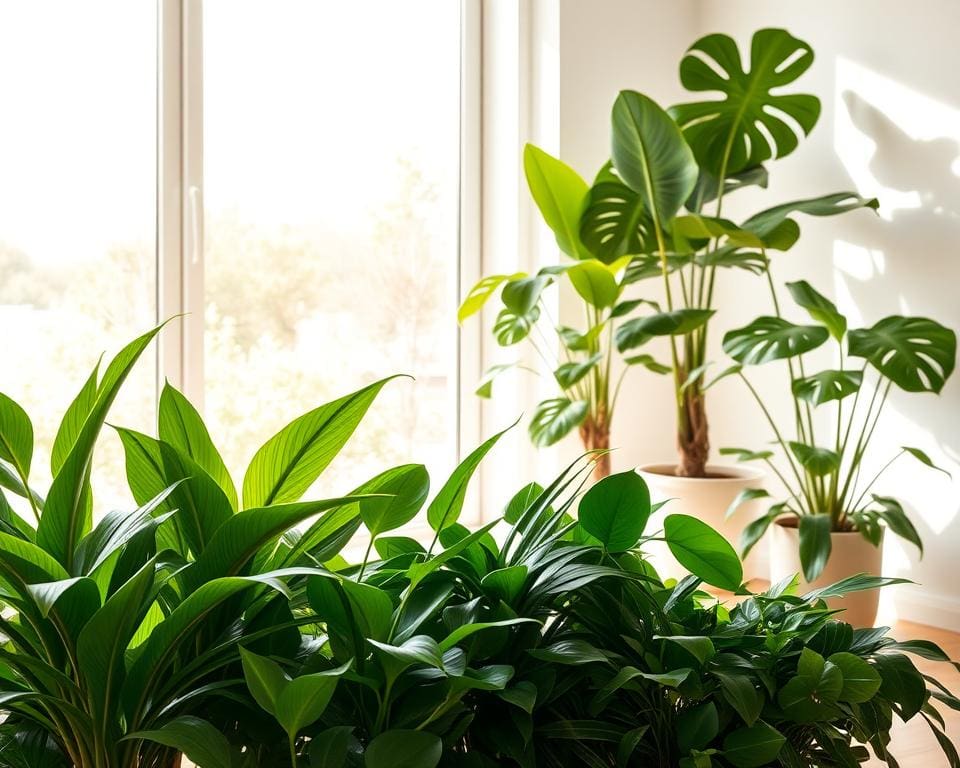 air-purifying plants