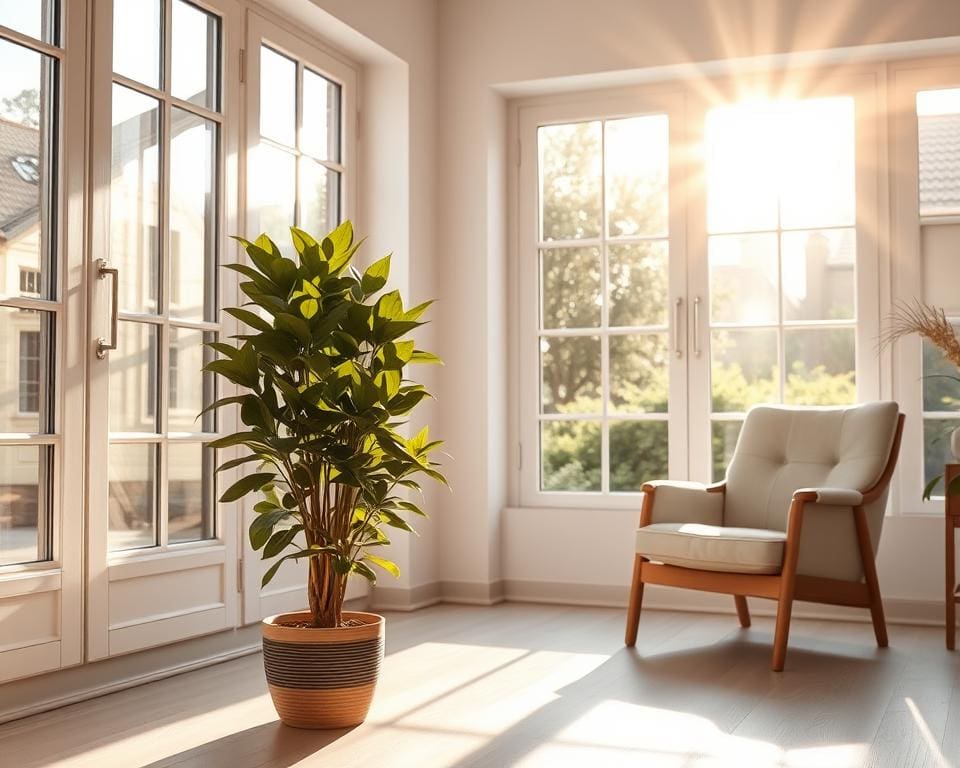 benefits of natural light