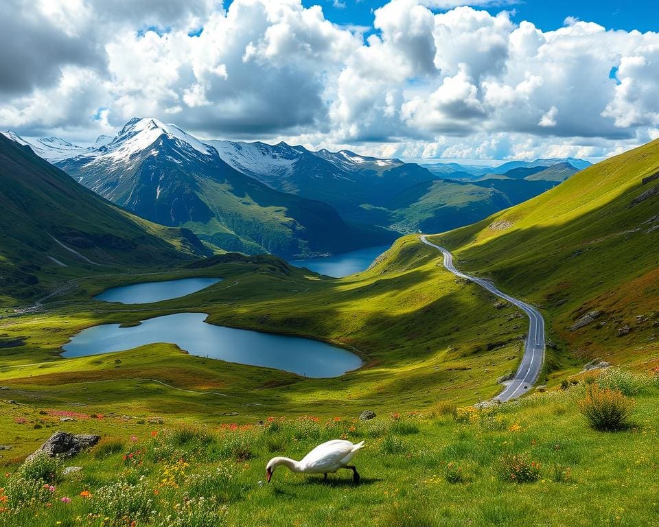 breathtaking landscapes