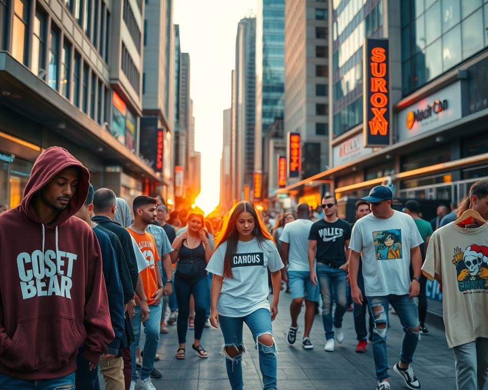 characteristics of streetwear