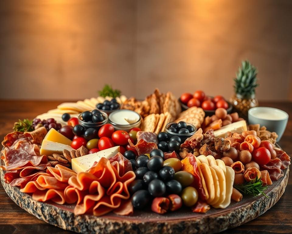 curating platters