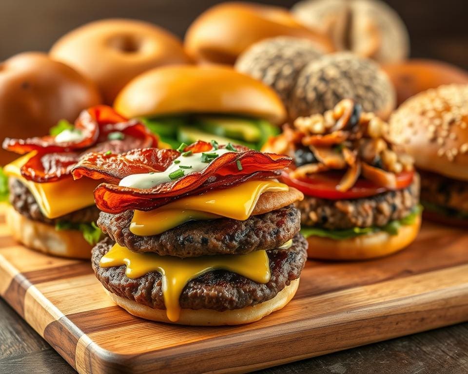 defining gourmet burgers