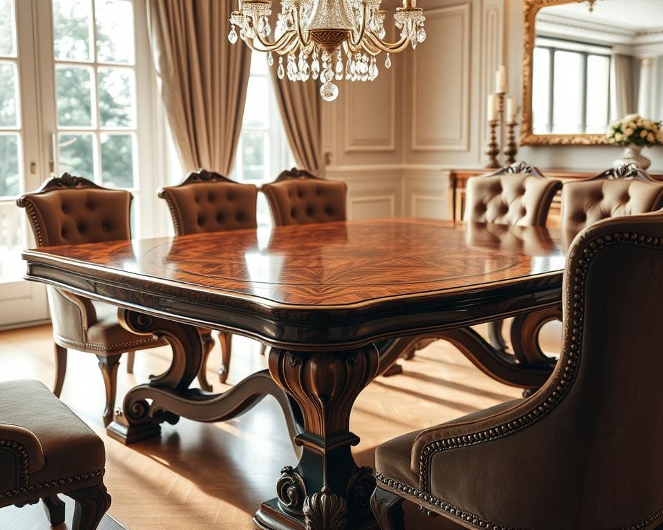 elegance in furniture