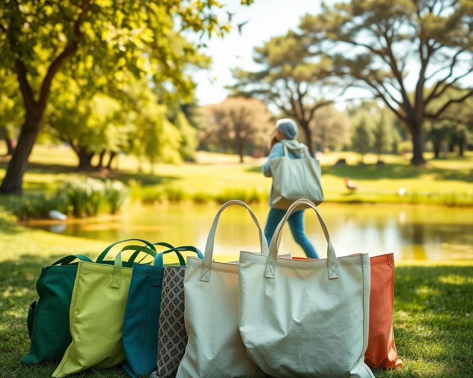 environmental benefits of eco-friendly tote bags