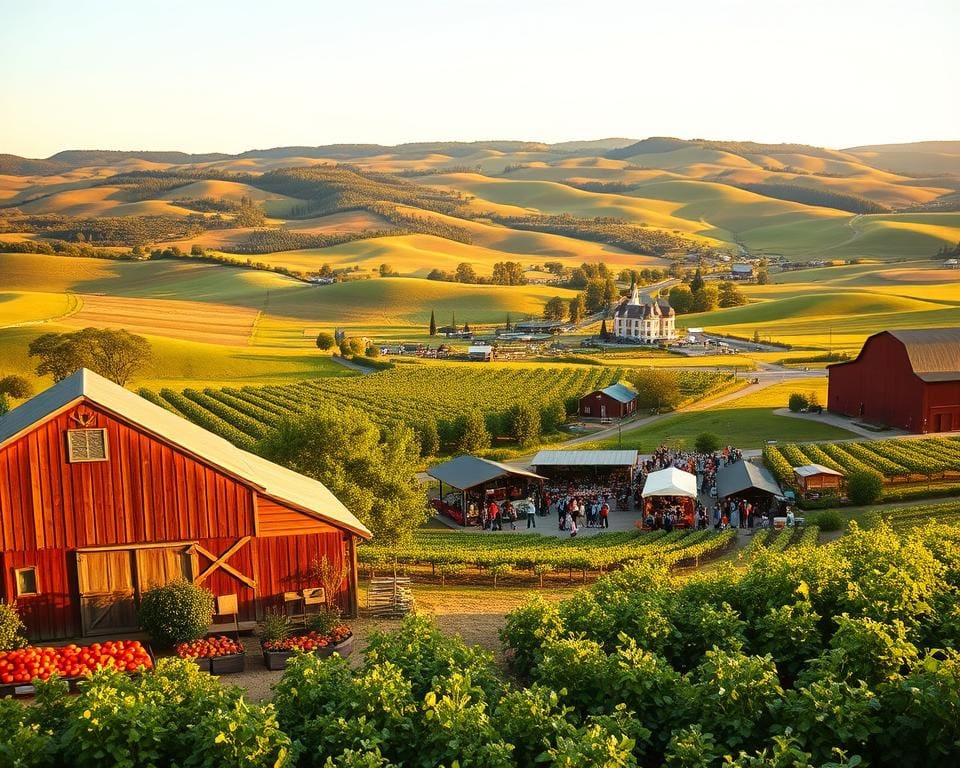 farm-to-table movement history