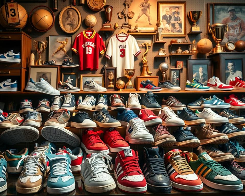 history of sneakers