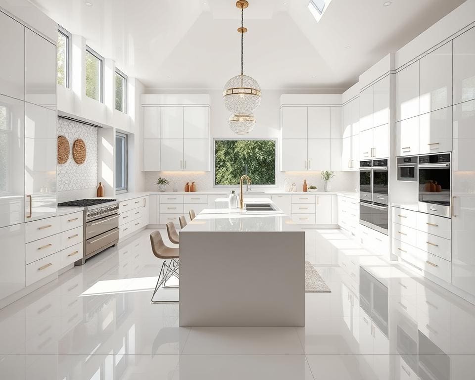 luxury kitchen design