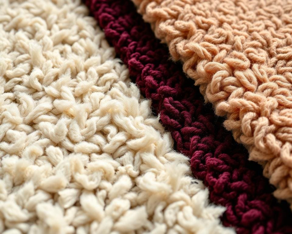 luxury rug materials