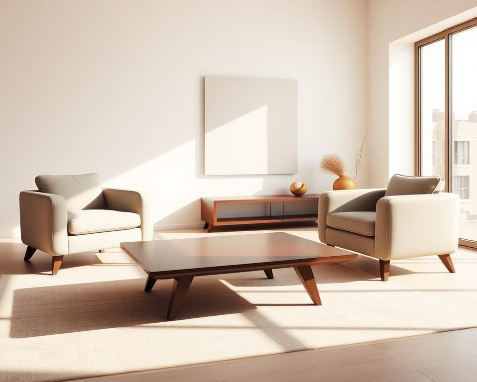 minimalist furniture