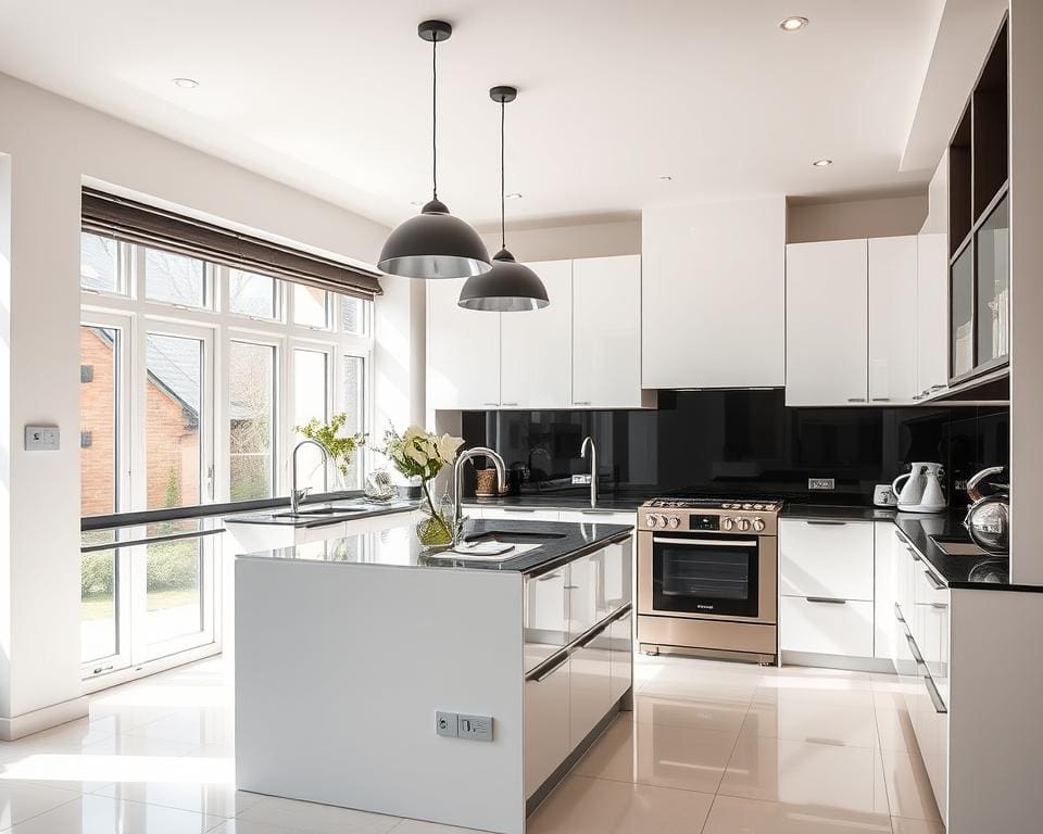 modern kitchen design Chester
