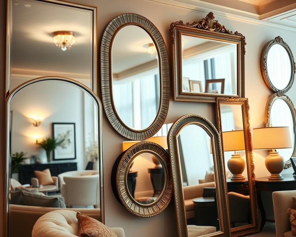 reflective surfaces
