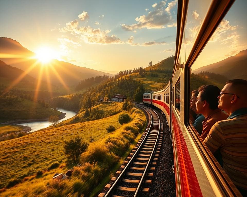 scenic train views
