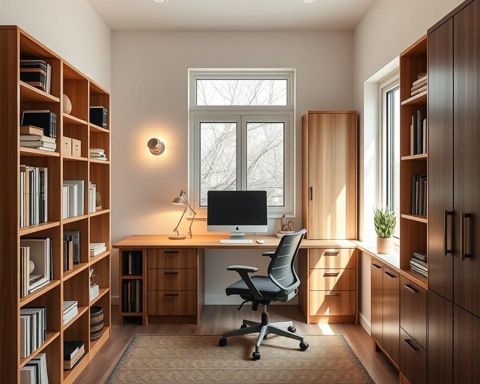 small home office storage
