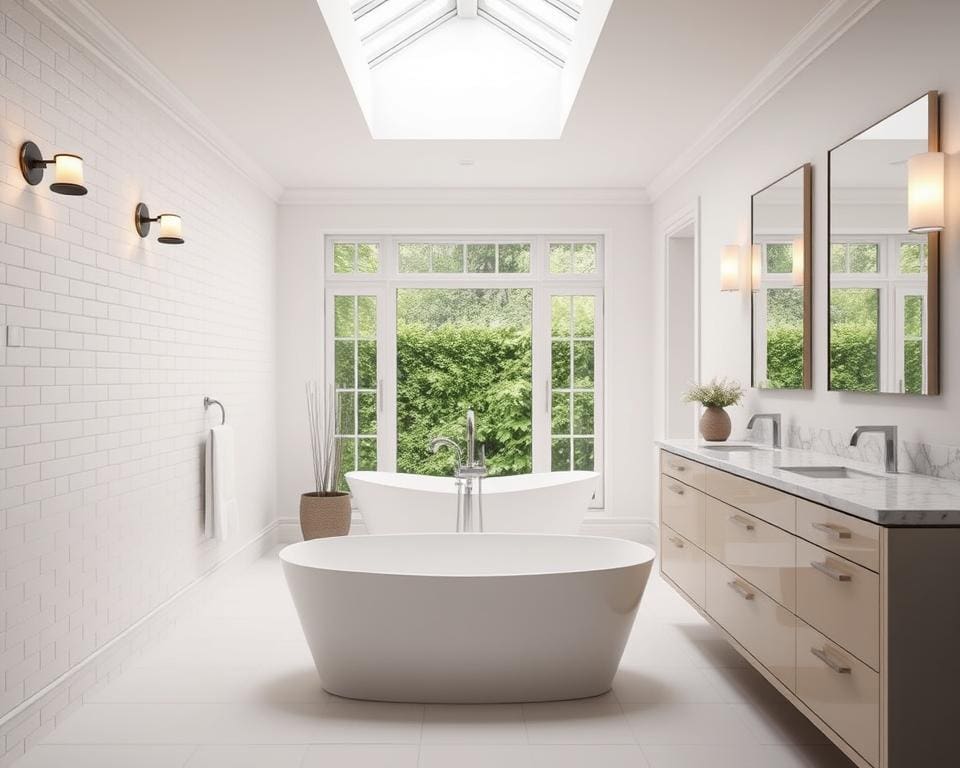 timeless design in bathrooms