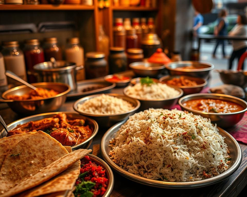 traditional Indian dishes Glasgow