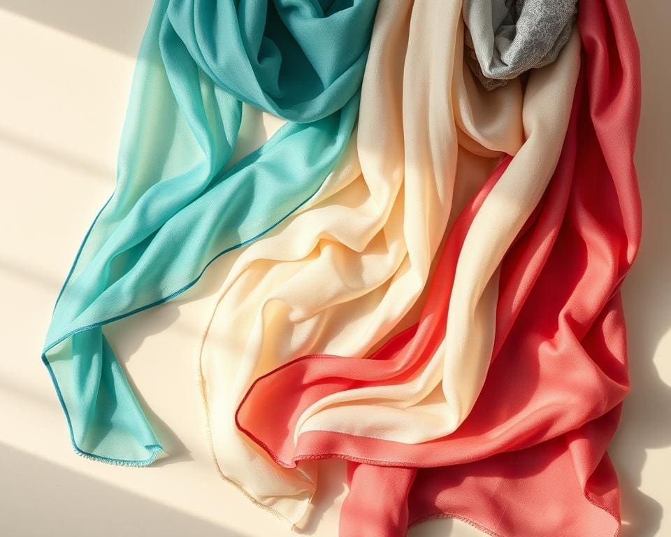 versatility of lightweight scarves