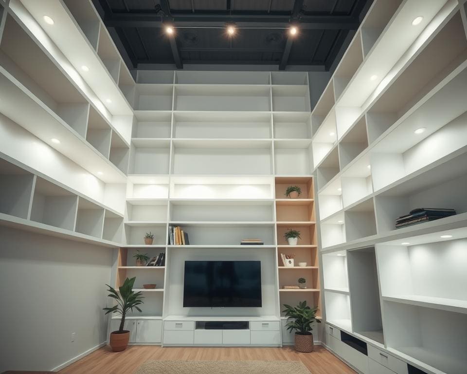 vertical space
