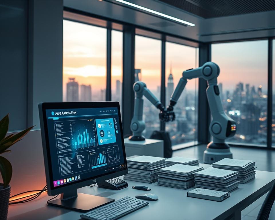 How can you boost productivity with automation?