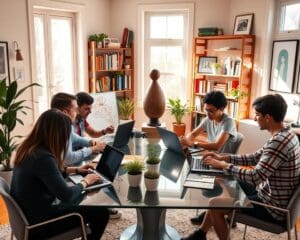 How can you build a creative remote team?