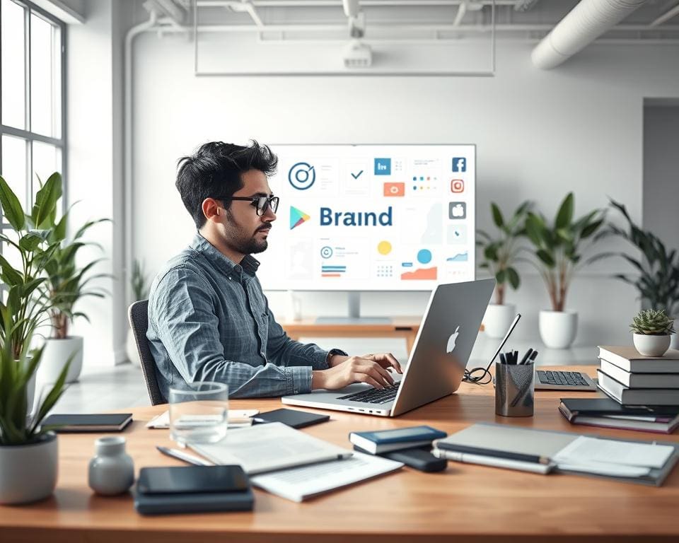 How can you build a strong personal brand online?