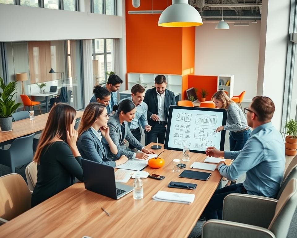 How can you improve collaboration across departments?