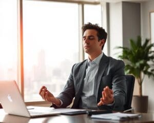 How can you manage stress in high-pressure jobs?