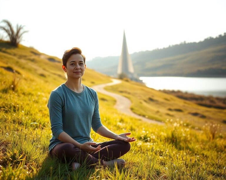 How do you balance ambition with mental wellbeing?