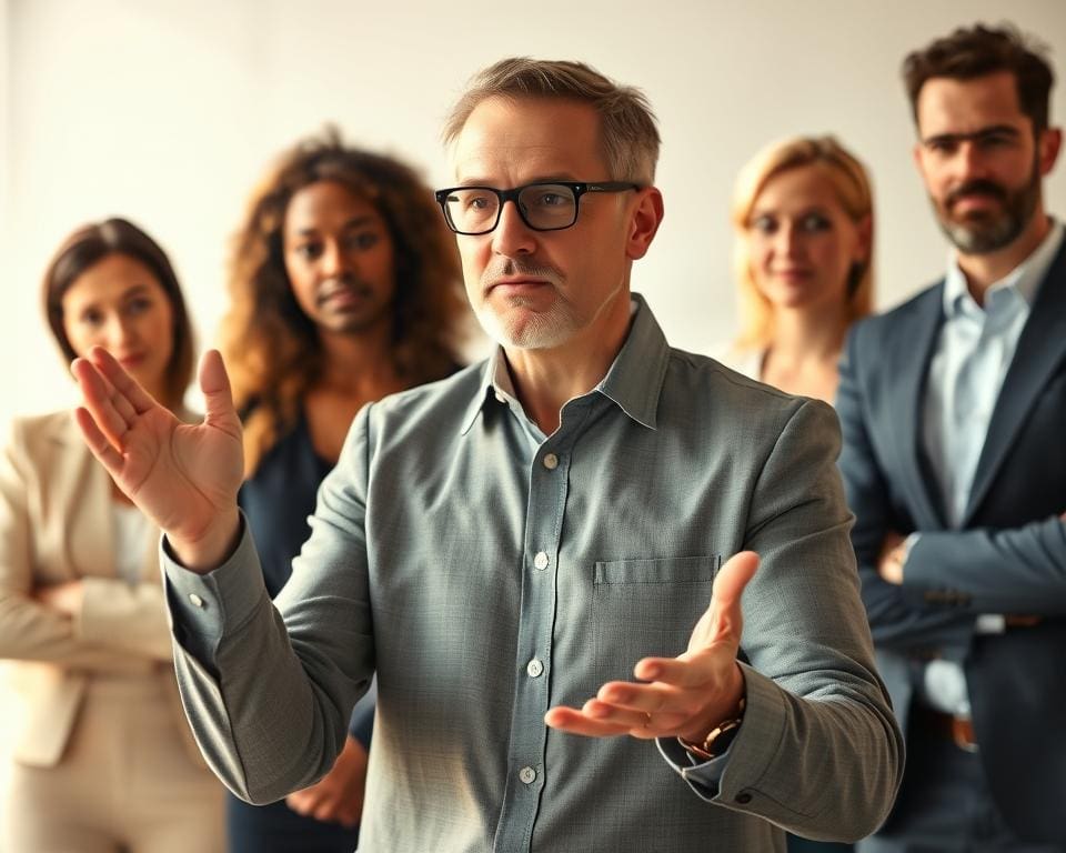 How do you lead teams through rapid change?