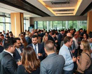 How do you make networking events worthwhile?