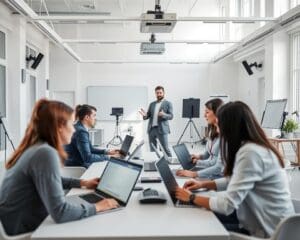 How do you train employees for digital skills?